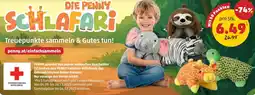 PENNY PENNY spendet von jedem verkauften Kuscheltier Angebot