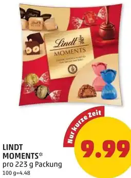 PENNY Lindt moments Angebot