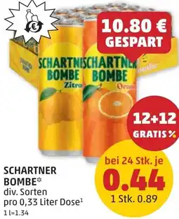 PENNY Schartner bombe Angebot