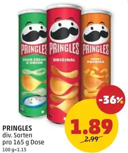PENNY Pringle Angebot