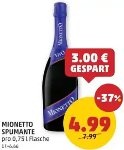 PENNY Mionetto spumante Angebot