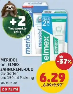 PENNY Meridol od. elmex zahncreme-duo Angebot