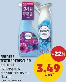 PENNY Febreze textilerfrischer od. luft- erfrischer Angebot