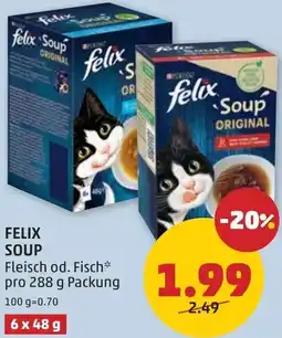 PENNY felix Soup Angebot