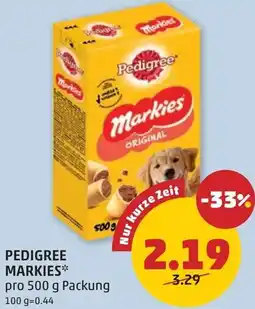 PENNY Pedigree markies Angebot