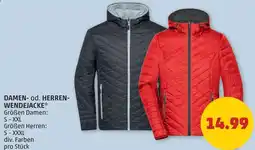 PENNY Damen-od. herren- wendejacke Angebot