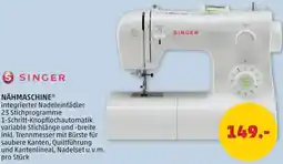 PENNY Singer nähmaschine Angebot