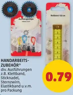 PENNY Handarbeits- zubehör Angebot