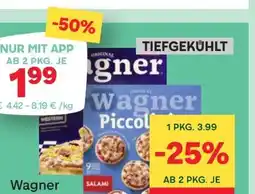 MPreis Wagner Pizza Salami Piccolinis Angebot
