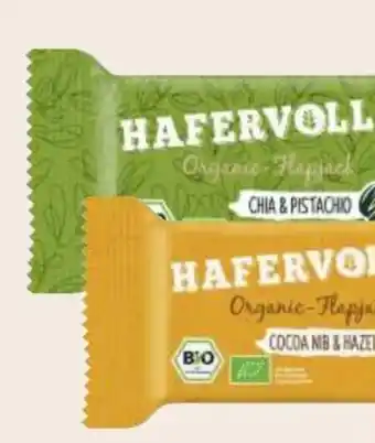 MPreis Hafervoll Bio Organic Flapjack Riegel Angebot