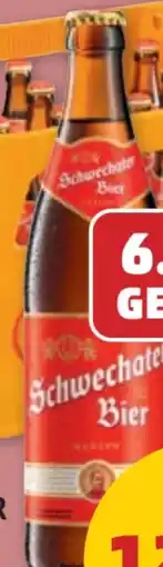 PENNY Schwechater Bier Angebot