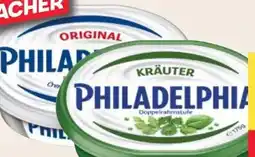 MPreis Kraft Philadelphia Frischkäse Angebot