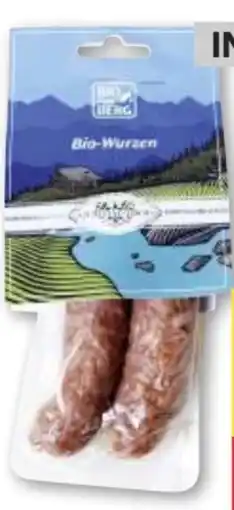 MPreis Bio vom Berg Tiroler Wurzen Angebot