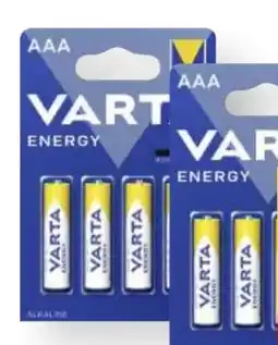 MPreis Varta Batterien High Energy Angebot