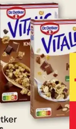 MPreis Dr. Oetker Vitalis Müsli Angebot