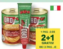 MPreis Oro Di Parma Pizzasauce Oregano Angebot