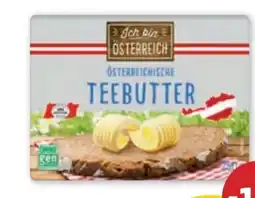 PENNY Ich bin Österreich Teebutter Angebot