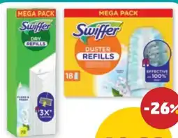 PENNY Swiffer Nachfüller-Packungen Angebot