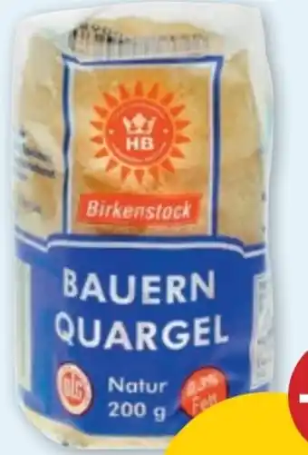 PENNY Birkenstock Bauernquargel Natur Angebot