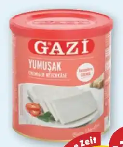 PENNY Gazi Cremiger Weichkäse Yumusak Angebot