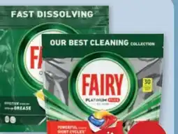 PENNY Fairy Geschirrspültabs Platinum Plus Angebot