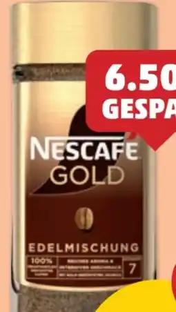 PENNY Nescafé Gold Edelmischung Angebot