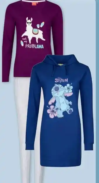 PENNY Damen-Schlafanzug Angebot