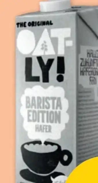 PENNY Oatly Haferdrink Barista Edition Angebot