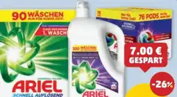 PENNY Ariel Universalwaschmittel Pulver Angebot