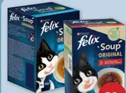 PENNY Purina Felix Soup Katzennahrung Angebot