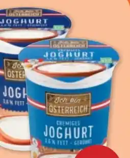 PENNY Ich bin Österreich Naturjoghurt Angebot