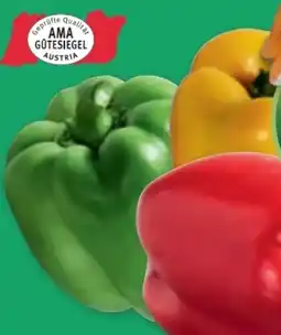 PENNY Ich bin Österreich Paprika Mix Angebot