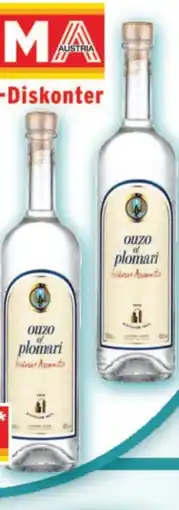 Norma Isidoros Arvanitis Plomari Ouzo Angebot