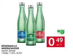 Transgourmet Römerquelle Mineralwasser Angebot