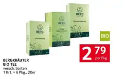 Transgourmet Bergkräuter Bio Tee Angebot