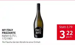 Transgourmet My Italy Frizzante Angebot