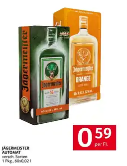 Transgourmet Jägermeister Automat Angebot