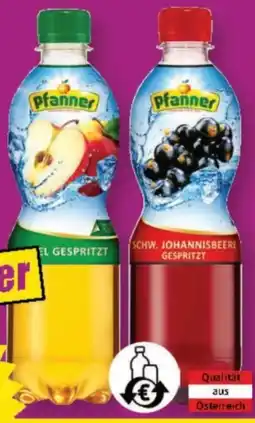Norma Pfanner Johannisbeersaft Angebot