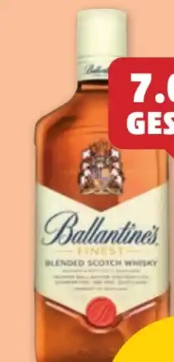 PENNY Ballantines Finest Scotch Blended Whisky Angebot