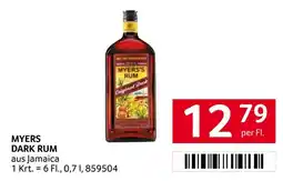 Transgourmet Myers's Rum Original Dark Angebot