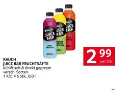 Transgourmet Rauch Juice Bar Angebot