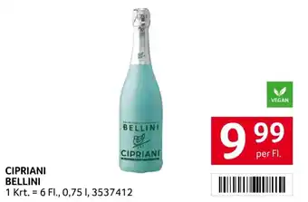 Transgourmet Cipriani Bellini Angebot