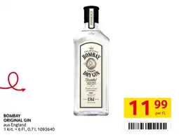 Transgourmet Bombay Sapphire Original Gin Angebot
