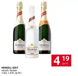 Transgourmet Henkell Sekt Angebot