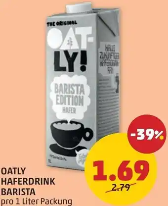 PENNY Oatly haferdrink barista Angebot