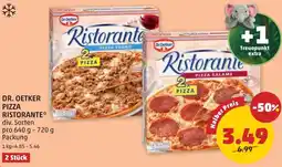 PENNY Dr. oetker pizza tonno Angebot