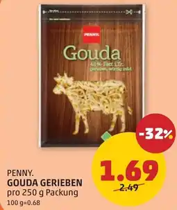 PENNY Gouda gerieben Angebot