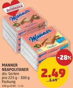PENNY Manner neapolitaner Angebot