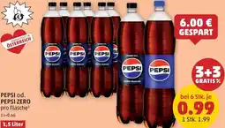 PENNY Pepsi od. pepsi zero Angebot