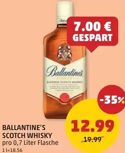 PENNY Ballantine's scotch whisky Angebot